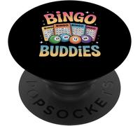 KALANKA-Bingo Buddies Friends Jeu Lucky Numbers Fun Social Winner PopSockets PopGrip Adhésif