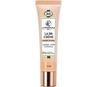 Kalanka-Bio - La Bb Crème Lumière D'ocres Certifiée Bio - Crème Teintée Hydratante - Huile D'olive Bio Aop Provence - Pour Tous Types De Peaux - Teinte : Clair - 30 Ml