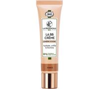 Kalanka-Bio - La Bb Crème Lumière D'ocres Certifiée Bio - Crème Teintée Hydratante - Huile D'olive Bio Aop Provence - Pour Tous Types De Peaux - Teinte : Foncé - 30 Ml
