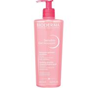 Kalanka-Bioderma Sensibio Gel Moussant - Nettoyant Apaisant Micellaire - Démaquille Le Visage Et Les Yeux - Peaux Sensibles - Renforce L¿Hydratation Naturelle - Flacon Pompe 500 Ml