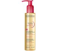 Kalanka-Bioderma Sensibio Huile Micellaire - Nettoie, Démaquille, Apaise - Élimine Le Maquillage Waterproof Des Yeux Et Des Lèvres - Peaux Sensibles - Flacon Pompe 150 Ml