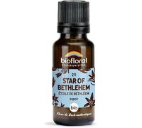 Kalanka-Biofloral - 29 Star Of Bethlehem, Étoile De Bethléem Bio - Espoir - Fleur De Bach Authentique - 470 Granules - Sans Alcool
