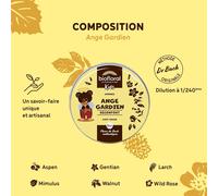 Kalanka-Biofloral Kids - Ange Gardien - Bio - Réconfort - Fleurs De Bach Authentiques - Sans Alcool - 45g