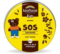 Kalanka-Biofloral Kids - Sos Secours Bio - Soutien Émotionnel - Fleurs De Bach Authentiques - Sans Alcool - 45g
