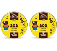 Kalanka-Biofloral Kids - Sos Secours Bio - Soutien Émotionnel - Fleurs De Bach Authentiques - Sans Alcool - 45g (Lot De 2)