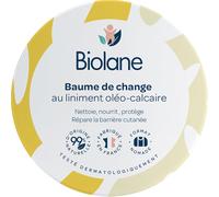 Kalanka-Biolane - Liniment Solide Bébé - Baume De Change - Nettoie, Nourrit Et Protège - Peaux Sensibles - 99% D'origines Naturelle - Fabriqué En France