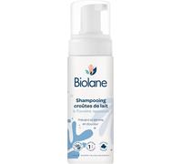 Kalanka-Biolane - Shampoing Bébé Croûtes De Lait 150ml - Traitement Doux - 98% Naturel - Apaisant - Testé Dermatologiquement - Made In France