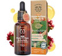 Kalanka-Bionoble Huile De Pépins De Figue De Barbarie Bio 30ml + Pipette - Bouteille En Verre - Pure, Naturelle, Pressée À Froid - Huile De Figue De Barbarie Bio Visage Anti-Âge Et Anti Cerne