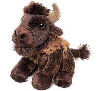 KALANKA-- Bison Plushie \u2013 13 cm (Hauteur) \u2013 Peluche Buffle, Wisent, b?uf \u2013 Doudou