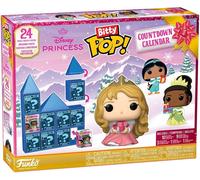 KALANKA-Bitty Pop! Countdown Calendar: Disney Princess - Disney Princesses - Calendrier de L'avent - 24 Jours de Surprise - Boîte Mystère