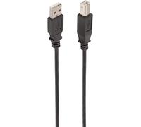 KALANKA-Black USB 2.0 Printer Cable, 5m, Tibo A Male to Type B Male