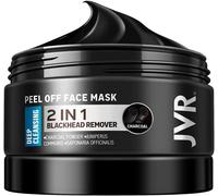 Kalanka-Blackhead Remover Mask, Charbon De Bambou Nettoyage En Profondeur Peel Off Masks, Masque Noir Pour Éliminer Les Points Noirs, Nettoyer Les Pores, Contrôle De L'huile, 120ml