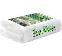 KALANKA-Blanc 3x4M Filet Anti Insecte Potager - Maille Fine Anti-Insecte en Maille Filet Anti Oiseaux Et Insectes, pour Plantes, LéGumes, Fruits Et Fleurs, Filets pour Jardin, Filet De Protection