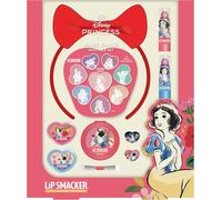 Kalanka-Blanche Neige Hair Band With Face Set, Set De 18 Pièces Pour Enfants Avec Gloss À Lèvres, Baume À Lèvres, Crème Scintillante Et Accessoires, Cadeaux Princesses Disney