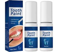 Kalanka-Blanchiment Des Dents, 2pcsblanchiment Dentaire, Peinture Dentaire, Peinture De Blanchiment Des Dents Instantanée, Vernis À Dents Blanc Serré Pour Éliminer Les Taches, Oral De Blanchiment Ins
