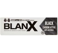 Kalanka-Blanx Dentifrice Noir 75 Ml - Dentifrice Blanchissant Au Lichen Islandais Et Au Charbon Actif 100 % Naturel - Élimine Les Taches De Café, De Fumée Et De Thé - Végétalien Friendly