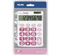 KALANKA-Blister calculatrice de bureau 8 chiffres, blanc