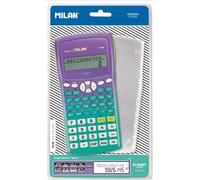 KALANKA-Blister calculatrice scientifique 240 fonctions, Sunset lilas-turquoise