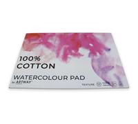 Kalanka-Bloc Aquarelle A4 Pressé À Froid - 300 G/M² - 100% Coton - 12 Feuilles, Blanc