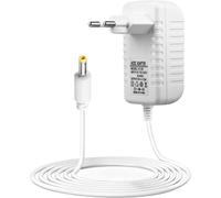 KALANKA-Bloc d'alimentation 15 W 12 V/1.25 A pour Alexa Echo Dot (3e/4e/5e gén), Echo Dot Kids Edition (3e/4e/5e gén), Echo Show 5(1re/2e gén), Echo Spot, Echo Pop, Fire TV Cube, 2M Blanc