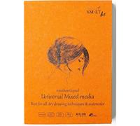 KALANKA-Bloc SM-LT A5 Dessin Mixed Media 40 Feuilles 200 g