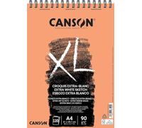 Kalanka-- Bloc Spiralé Xl Extra White A4 - 90 G - 120 Feuilles.