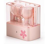 KALANKA-Block Écouteurs semi-intra-auriculaires sans fil Rose