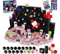 KALANKA-Blocs de construction magnétiques Construire un monde spatial Aventure cosmique Edition 100 pièces Blocs magnétiques Jouets de construction Cadeaux pour 5 6 7 8 9 Espace Jouets à partir de 5