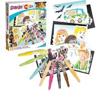 KALANKA-Blopens - Set d'Activités Scooby-Doo - Dessins et Coloriages - des 5 Ans