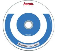 KALANKA-Blu-Ray de nettoyage (pour tête de lecture, pour éliminer la poussière dans les lecteurs de Blu-Ray, Blu-Ray de nettoyage, emballage sans frustation) Blanc/Bleu/Rouge