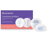 Kalanka-Blue Lock Lot De 100 Coussinets D'allaitement Blanc