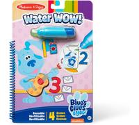 KALANKA-Blue's Clues & You Water Wow! Bloc d'activités de Voyage à révélation à l'eau de comptageJouet éducatif super cadeau pour garçon ou fille