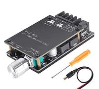 KALANKA-Bluetooth Amplifier Board Module 2x50W Digital Stereo Audio Amp Board Dual Channel DC 5V-27V avec Filtre HiFi