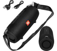 KALANKA-Bluetooth Haut-Parleur Portable Bass SD FM USB AUX