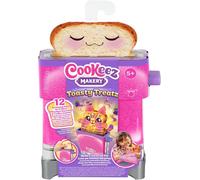 KALANKA-BlueY Toasty TREATZ Grille-Pain Toasty Treatz avec Peluche parfumée. Prépare Une Peluche Surprise Douce et Moelleuse. Fais Griller Ton Toast et découvre Une Peluche Surprise !