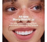 Kalanka-Blurry Pudding Pot Airbrushed Blush & Lip, Buildable Pigment, Long-Lasting, Lightweight, Easy To Blend, Natural Soft Matte Finish - Skirt (Peachy Pink) 0.17 Oz