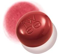 Kalanka-Blurry Pudding Pot Airbrushed Blush & Lip, Buildable Pigment, Long-Lasting, Lightweight, Easy To Blend, Natural Soft Matte Finish - Film (Rosy Mauve) 0.17 Oz