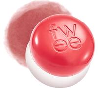 Kalanka-Blurry Pudding Pot Airbrushed Blush & Lip, Buildable Pigment, Long-Lasting, Lightweight, Easy To Blend, Natural Soft Matte Finish - Seventeen (Sunny Coral) 0.17 Oz