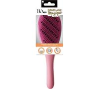 Kalanka-Bo... Paris - Brosse À Cheveux Démêlage Magique - Brosse À Cheveux Avec 4 Hauteurs De Picots - Pour Cheveux Secs Ou Abîmés - Sur Cheveux Secs Ou Mouillées - Lot De 1