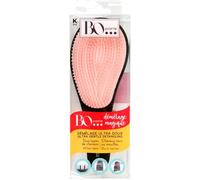 Kalanka-Bo... Paris - Brosse À Cheveux Démêlage Magique - Brosse À Cheveux Waterproof - Brosse Soft Touch Avec 4 Hauteurs De Picots - Pour Tous Types De Cheveux - Sur Cheveux Secs Ou Mouillés - Lot D