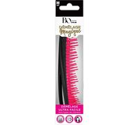 Kalanka-Bo... Paris - Brosse À Cheveux Démêlage Magique - Brosse Cheveux Avec 4 Hauteurs De Picots - Sur Cheveux Secs Ou Mouillés - Pour Tous Types De Cheveux - Brosse À Cheveux Petit Format - Lot De