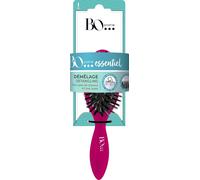 Kalanka-Bo... Paris - Brosse Cheveux Spécial Démêlage - Brosse À Cheveux Avec Poils En Nylon - Brosse Format Nomade - Pour Tous Types De Cheveux - Lot De 1