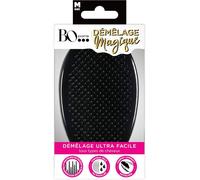 Kalanka-Bo...Paris - Brosse Démêlage Magique Antiglisse Noir - Pour Un Démêlage Ultra Facile - Pour Cheveux Épais Ou Bouclés - 4 Hauteurs De Picots - Sur Cheveux Secs Ou Mouillés. Lot De 1
