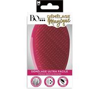 Kalanka-Bo...Paris - Brosse Démêlage Magique Antiglisse Rose - Pour Un Démêlage Ultra Facile - Pour Cheveux Épais Ou Bouclés - 4 Hauteurs De Picots - Sur Cheveux Secs Ou Mouillés. Lot De 1