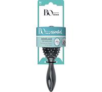 Kalanka-Bo\U2026 Paris - Collection Essentiel - Brosse À Cheveux Démêlante - Picots Arrondis Spécial Massage - Brosse À Cheveux Nomade- Brosse À Cheveux De Sac - Pour Tous Types De Cheveux - Lot De 1