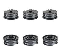 KALANKA-Bobine Fil Coupe Bordure pour Bosch AdvancedGrassCut36, ART 24 27 30 Rotofil, 6 Bobines, Fil Débroussailleuse