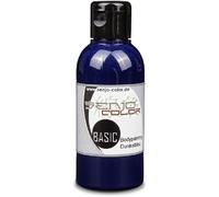 Kalanka-Body Painting Peinture 75ml Liquide Peinture Du Corps Pour Pinceaux Et Aérographe Fabriqué En Allemagne (Bleu Foncé)