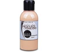 Kalanka-Body Painting Peinture 75ml Liquide Peinture Du Corps Pour Pinceaux Et Aérographe Fabriqué En Allemagne (Sable)
