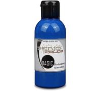 Kalanka-Body Painting Peinture 75ml Liquide Peinture Du Corps Pour Pinceaux Et Aérographe Fabriqué En Allemagne (Bleu Marine)