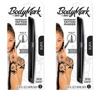 Kalanka-Bodymark Temporary Tattoo Markers (2 Pack)